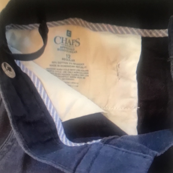 Chaps boys cotton pants - Picture 2 of 2